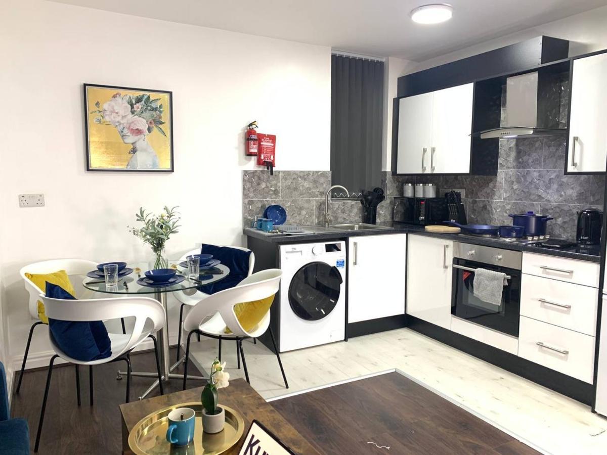 Kunda House Moseley Apartments برمنغهام المظهر الخارجي الصورة