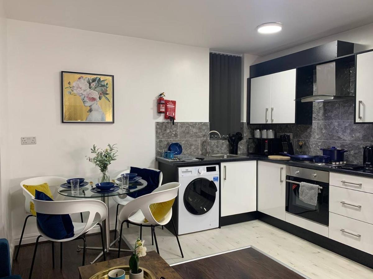 Kunda House Moseley Apartments برمنغهام المظهر الخارجي الصورة