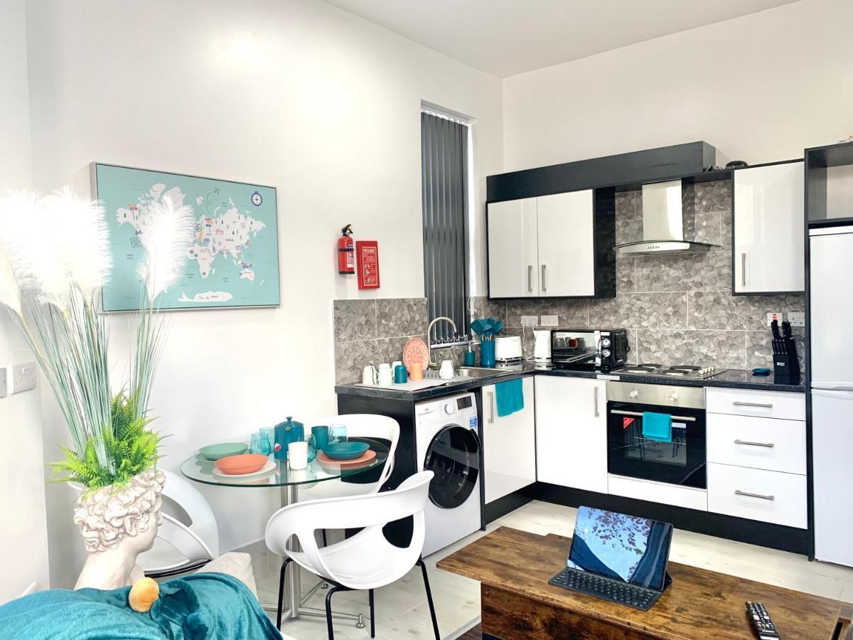 Kunda House Moseley Apartments برمنغهام المظهر الخارجي الصورة